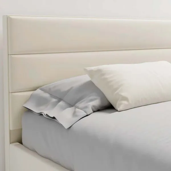 Кровать My-Style my-Amy 200 x 200 см / Фанера / Светло-Бежевый photo 3