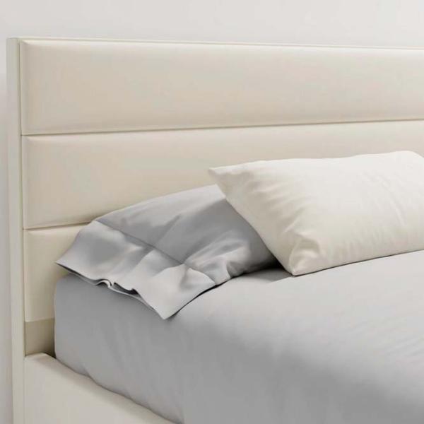 Кровать My-Style my-Amy 200 x 200 см / Фанера / Светло-Бежевый photo 3