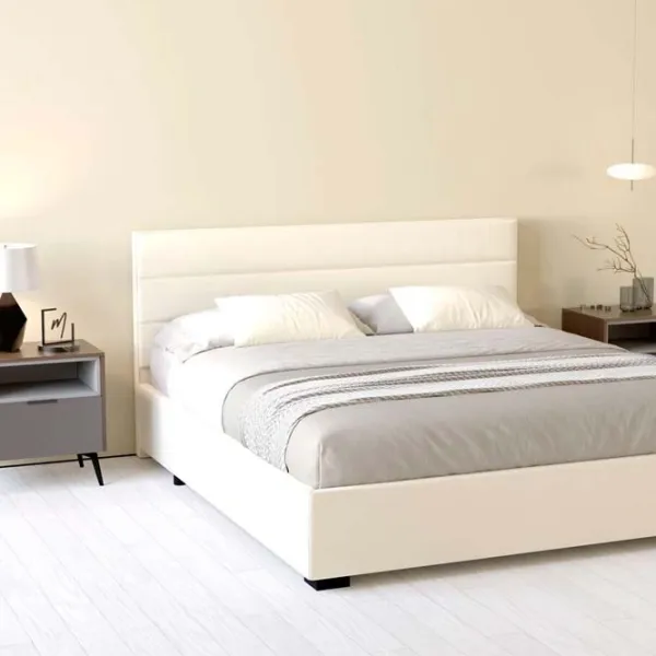 Кровать My-Style my-Amy 200 x 200 см / Фанера / Светло-Бежевый photo 5