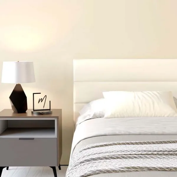 Кровать My-Style my-Amy 200 x 200 см / Фанера / Светло-Бежевый photo 7