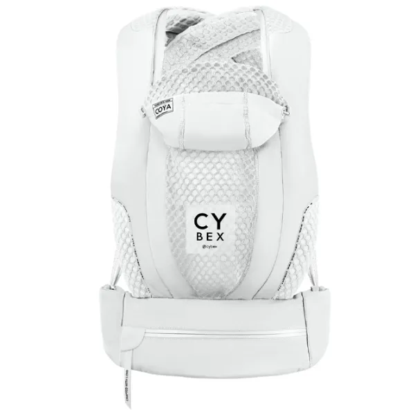 Marsupiu pentru copii Cybex Coya Urban Mobility () 15 kg / White photo 1