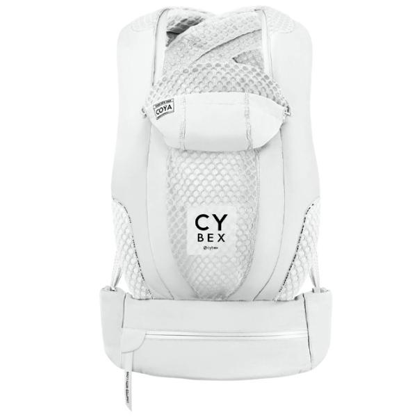 Marsupiu pentru copii Cybex Coya Urban Mobility () 15 kg / White photo 1
