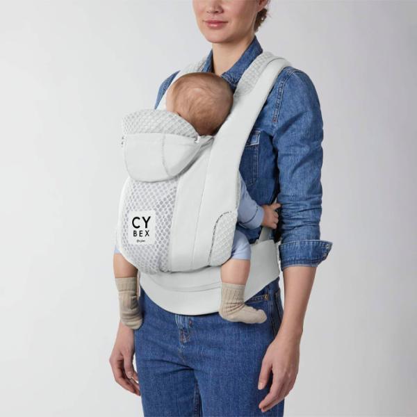 Marsupiu pentru copii Cybex Coya Urban Mobility () 15 kg / White photo 2