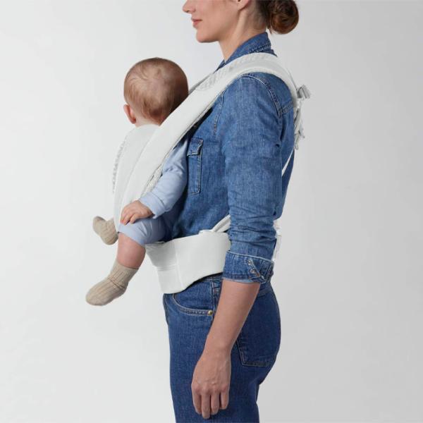 Marsupiu pentru copii Cybex Coya Urban Mobility () 15 kg / White photo 3
