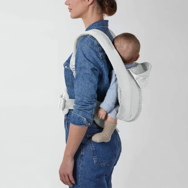 Marsupiu pentru copii Cybex Coya Urban Mobility () 15 kg / White photo 5