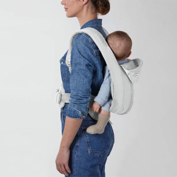 Marsupiu pentru copii Cybex Coya Urban Mobility () 15 kg / White photo 5