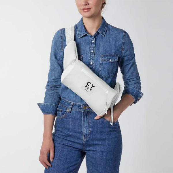 Marsupiu pentru copii Cybex Coya Urban Mobility () 15 kg / White photo 7