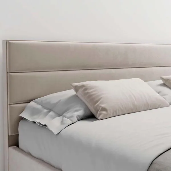 Кровать My-Style my-Amy 200 x 200 см / Фанера / Светло Серый photo 2