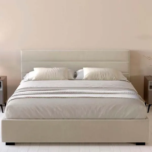 Кровать My-Style my-Amy 200 x 200 см / Фанера / Светло Серый photo 7