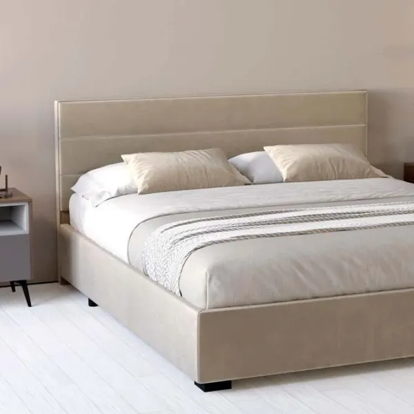 Кровать My-Style my-Amy 200 x 200 см / Фанера / Капучино photo 4