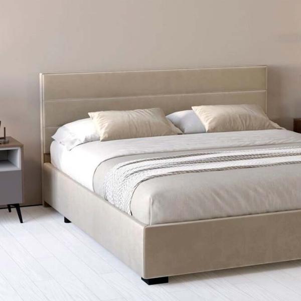 Кровать My-Style my-Amy 200 x 200 см / Фанера / Капучино photo 4