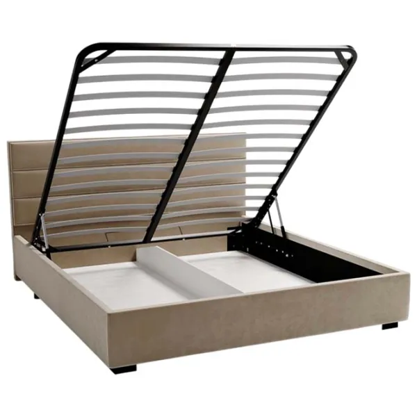 Кровать My-Style my-Amy 200 x 200 см / Фанера / Капучино photo 5