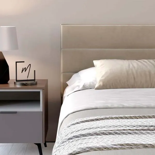 Кровать My-Style my-Amy 200 x 200 см / Фанера / Капучино photo 6