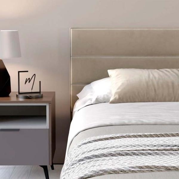 Кровать My-Style my-Amy 200 x 200 см / Фанера / Капучино photo 6