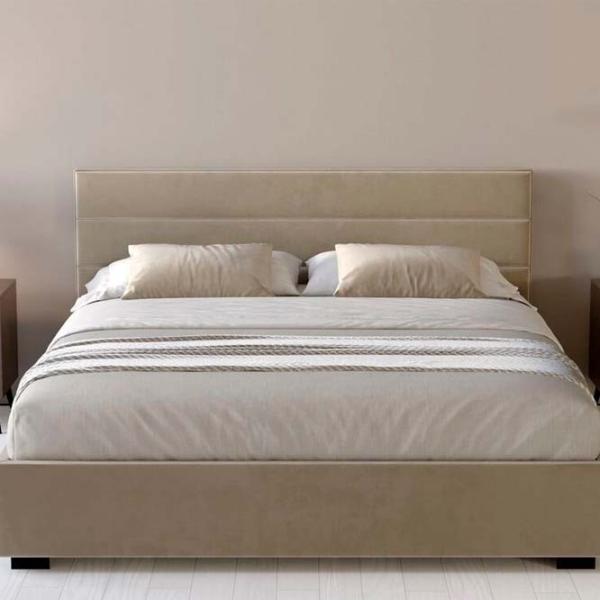 Кровать My-Style my-Amy 200 x 200 см / Фанера / Капучино photo 7