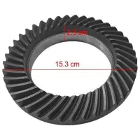 Pinion de atac și coroană Tehno MS KL-120/150 Metal photo 3