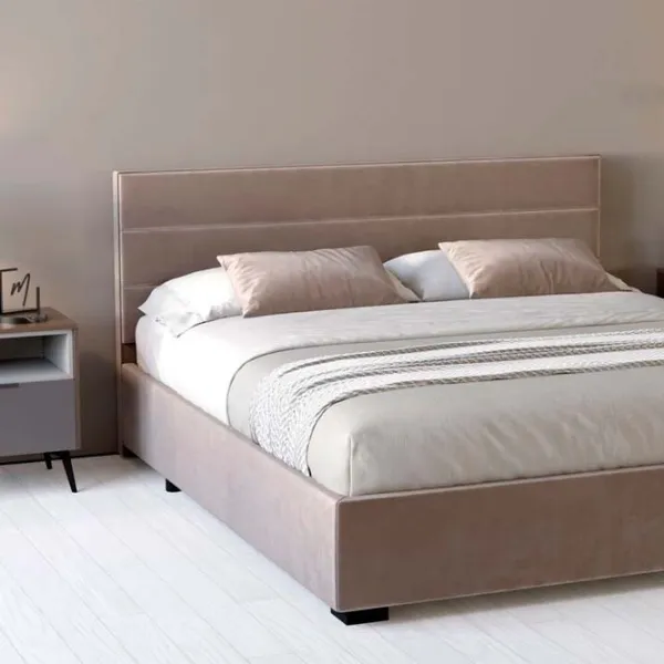 Кровать My-Style my-Amy 200 x 200 см / Фанера / Коричневый photo 4