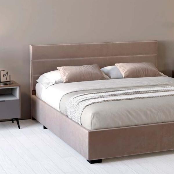 Кровать My-Style my-Amy 200 x 200 см / Фанера / Коричневый photo 4