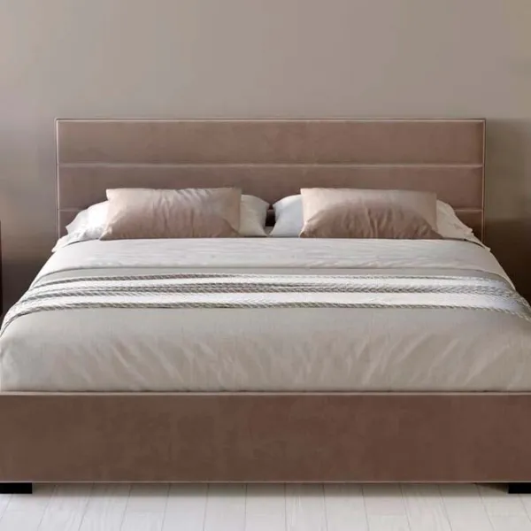 Кровать My-Style my-Amy 200 x 200 см / Фанера / Коричневый photo 6