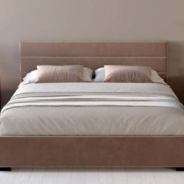 Кровать My-Style my-Amy 200 x 200 см / Фанера / Коричневый photo 6