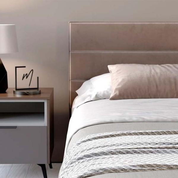 Кровать My-Style my-Amy 200 x 200 см / Фанера / Коричневый photo 7