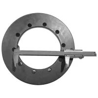 Pinion de atac și coroană Tehno MS KL-200/250 Metal photo 3