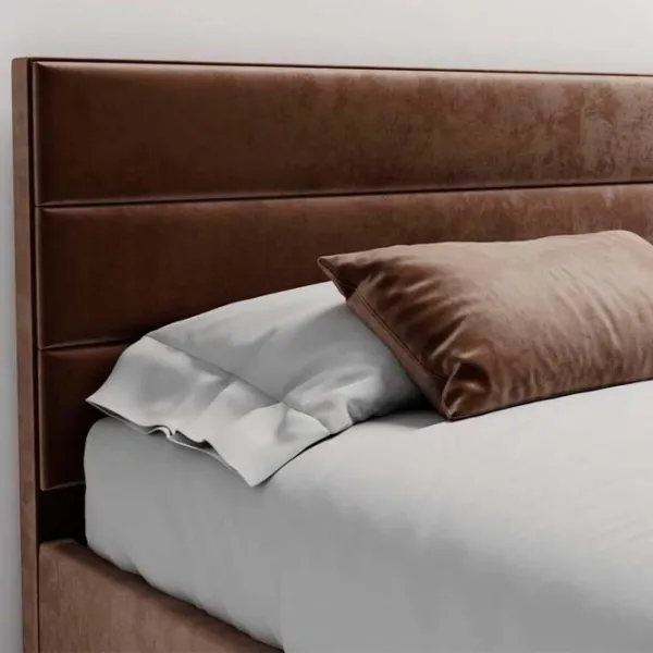 Кровать My-Style my-Amy 200 x 200 см / Фанера / Тёмно-коричневый photo 3