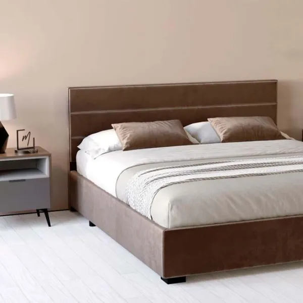Кровать My-Style my-Amy 200 x 200 см / Фанера / Тёмно-коричневый photo 5