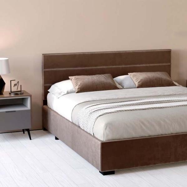 Кровать My-Style my-Amy 200 x 200 см / Фанера / Тёмно-коричневый photo 5