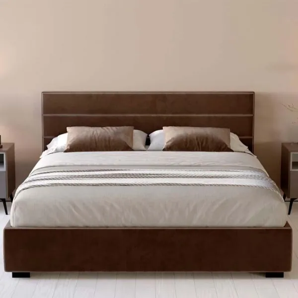 Кровать My-Style my-Amy 200 x 200 см / Фанера / Тёмно-коричневый photo 7