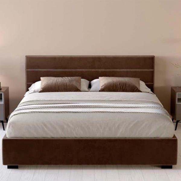 Кровать My-Style my-Amy 200 x 200 см / Фанера / Тёмно-коричневый photo 7