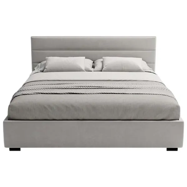 Кровать My-Style my-Amy 200 x 200 см / Фанера / Серый photo 2