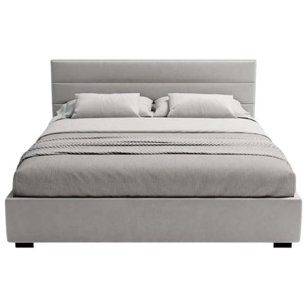 Кровать My-Style my-Amy 200 x 200 см / Фанера / Серый photo 2