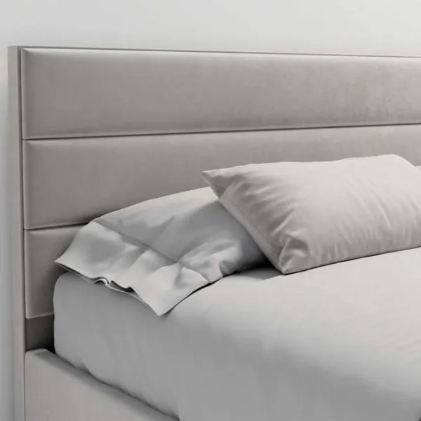 Кровать My-Style my-Amy 200 x 200 см / Фанера / Серый photo 3