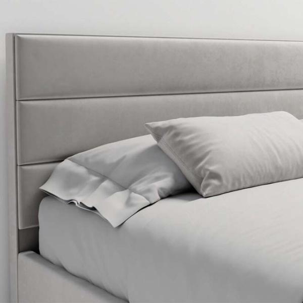 Кровать My-Style my-Amy 200 x 200 см / Фанера / Серый photo 3