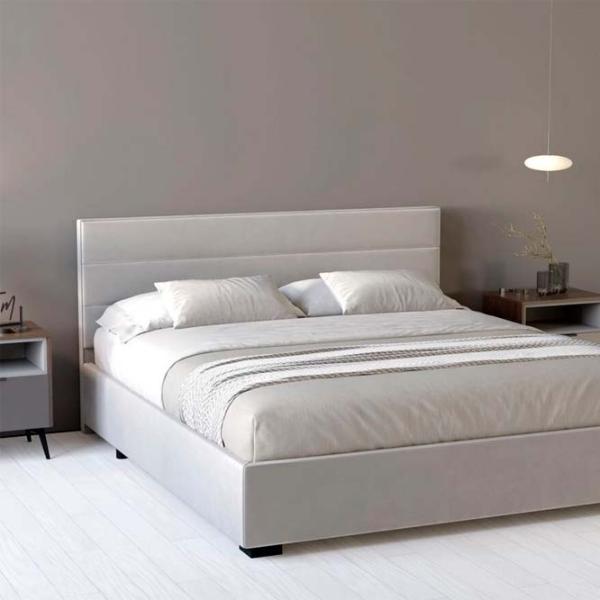 Кровать My-Style my-Amy 200 x 200 см / Фанера / Серый photo 5