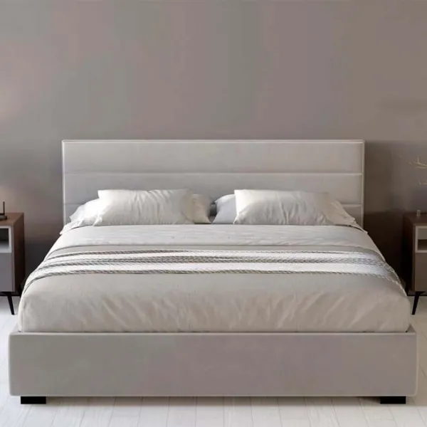 Кровать My-Style my-Amy 200 x 200 см / Фанера / Серый photo 6