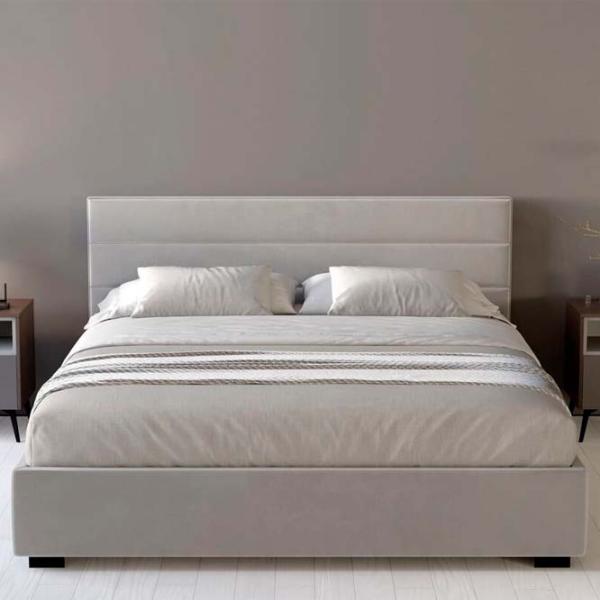 Кровать My-Style my-Amy 200 x 200 см / Фанера / Серый photo 6