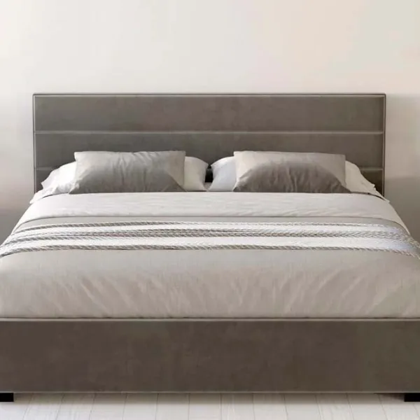 Кровать My-Style my-Amy 200 x 200 см / Фанера / Тёмно-серый photo 7