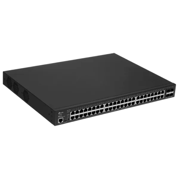 Коммутатор TP-Link TL-SG3452XP Тёмно-серый photo 1 Коммутатор TP-Link TL-SG3452XP Тёмно-серый photo 1