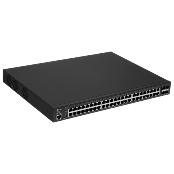 Коммутатор TP-Link TL-SG3452XP Тёмно-серый photo 1 Коммутатор TP-Link TL-SG3452XP Тёмно-серый photo 1
