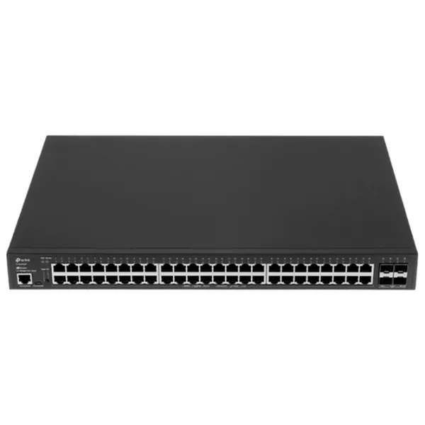Коммутатор TP-Link TL-SG3452XP Тёмно-серый photo 2 Коммутатор TP-Link TL-SG3452XP Тёмно-серый photo 2