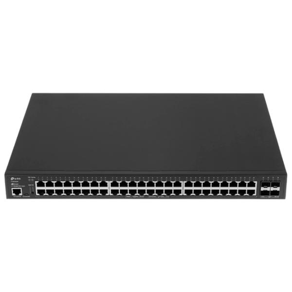 Коммутатор TP-Link TL-SG3452XP Тёмно-серый photo 2 Коммутатор TP-Link TL-SG3452XP Тёмно-серый photo 2