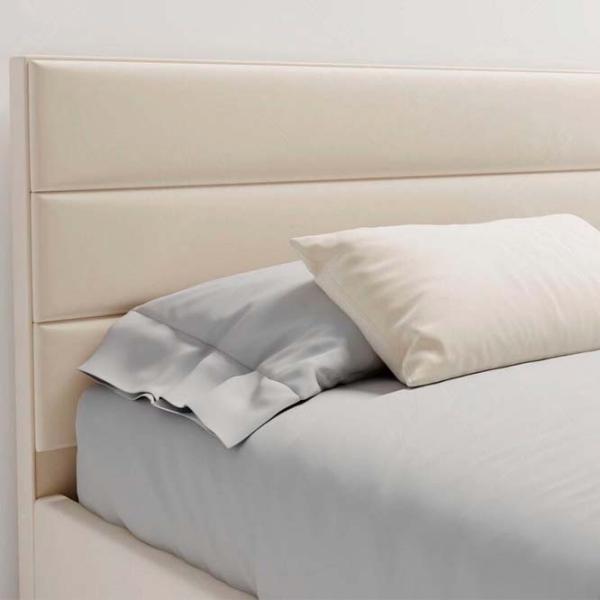 Кровать My-Style my-Amy 200 x 200 см / Фанера / Кремовый photo 2