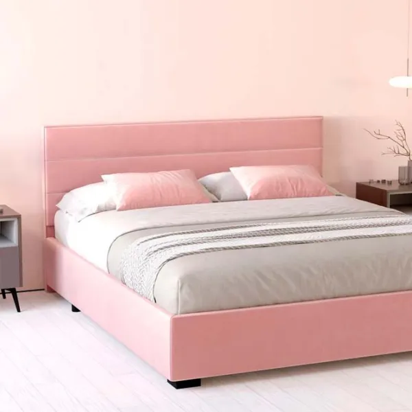 Кровать My-Style my-Amy 200 x 200 см / Фанера / Фуксия photo 4