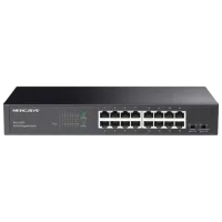 Коммутатор Mercusys MS116GS Черный