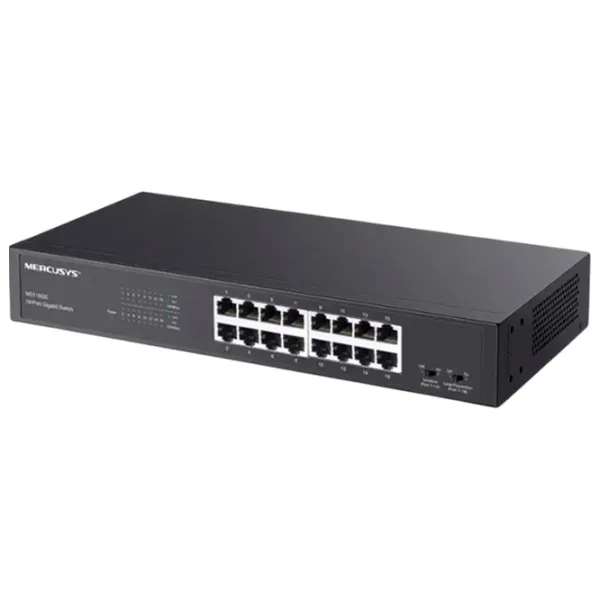 Коммутатор Mercusys MS116GS Черный photo 3