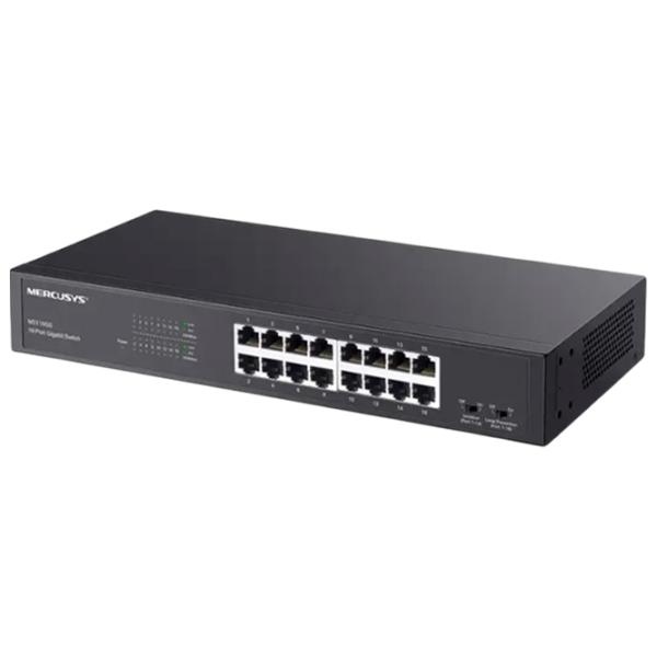 Коммутатор Mercusys MS116GS Черный photo 3