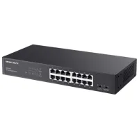 Switch Mercusys MS116GS Black photo 3