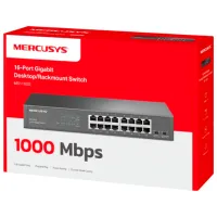 Switch Mercusys MS116GS Black photo 4